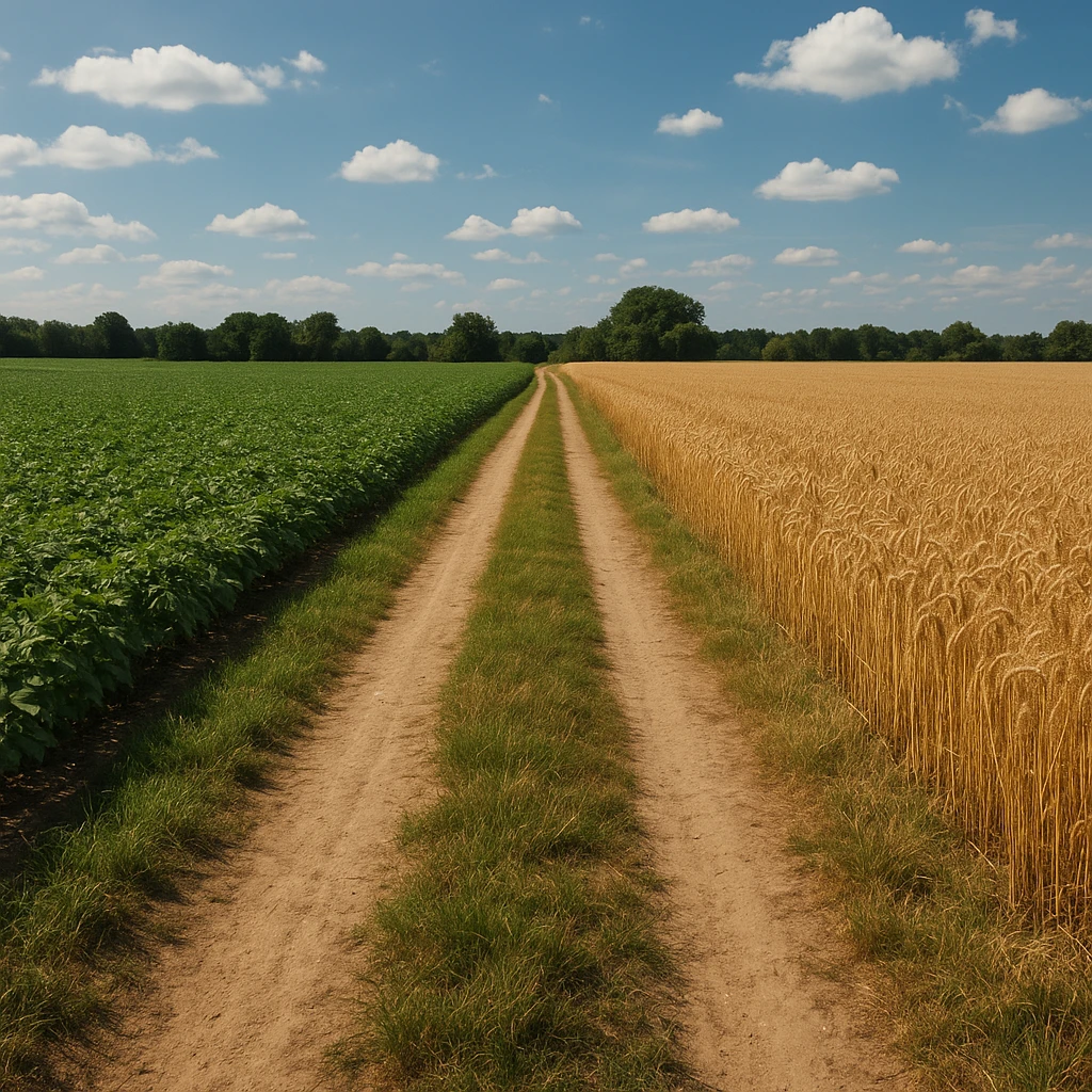 Przebieg służebności drogi koniecznej przez grunty rolne – jak ustala sąd