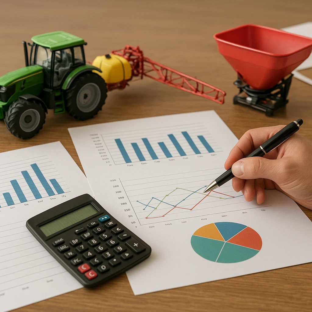 Finansowanie zakupu opryskiwacza i rozsiewacza – porównanie ofert