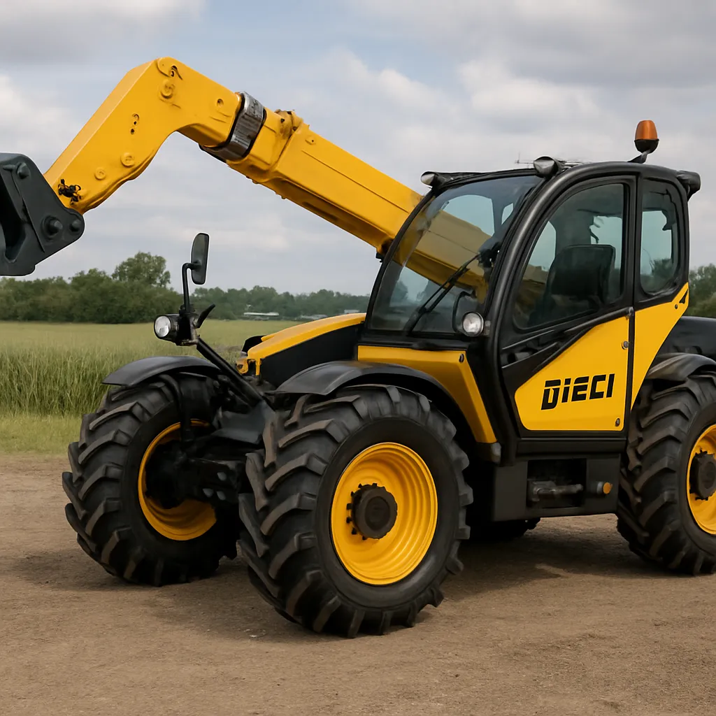 Dieci Agri Star 37.7 – ładowarka teleskopowa