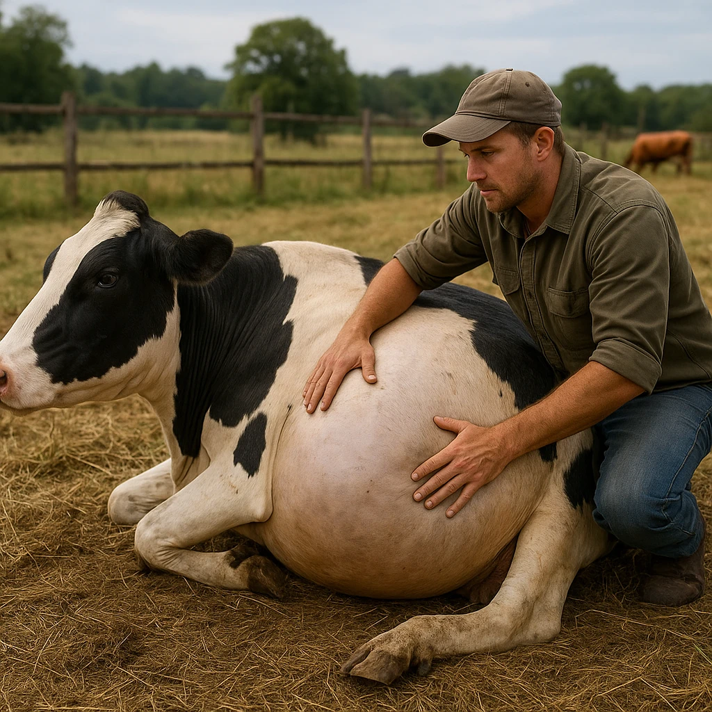 Wzdęcia u przeżuwaczy – szybka reakcja ratuje życie