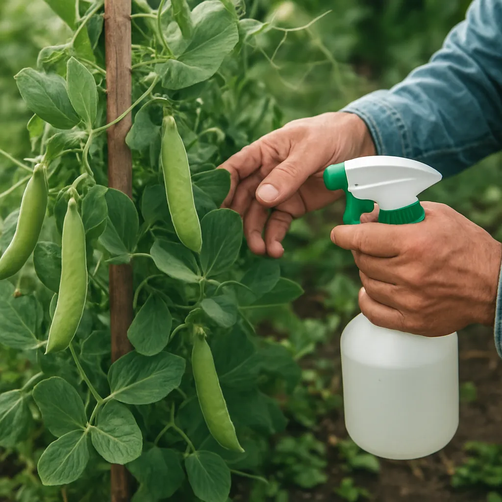 Jak chronić rośliny strączkowe