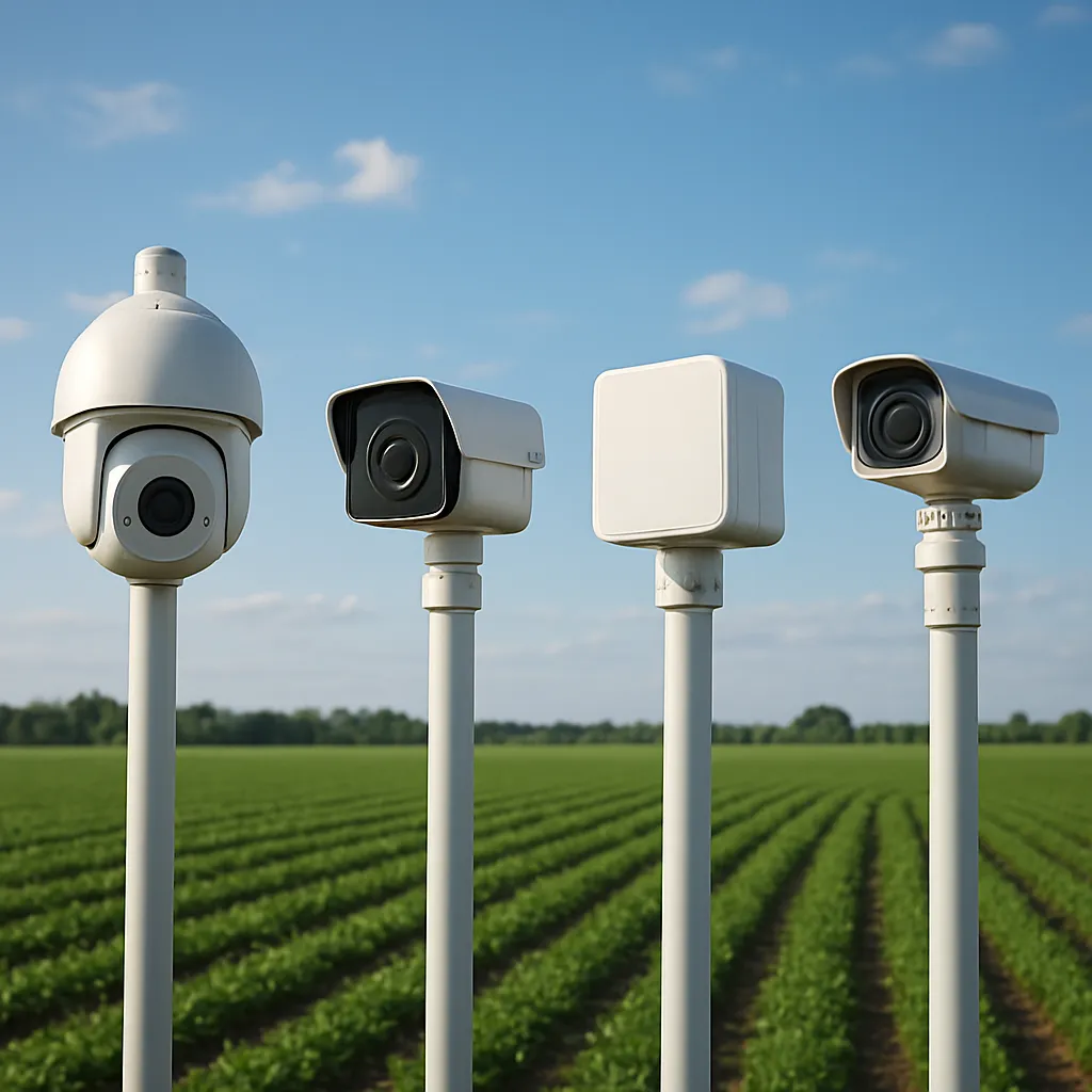 Najwięksi producenci platform do monitoringu pól