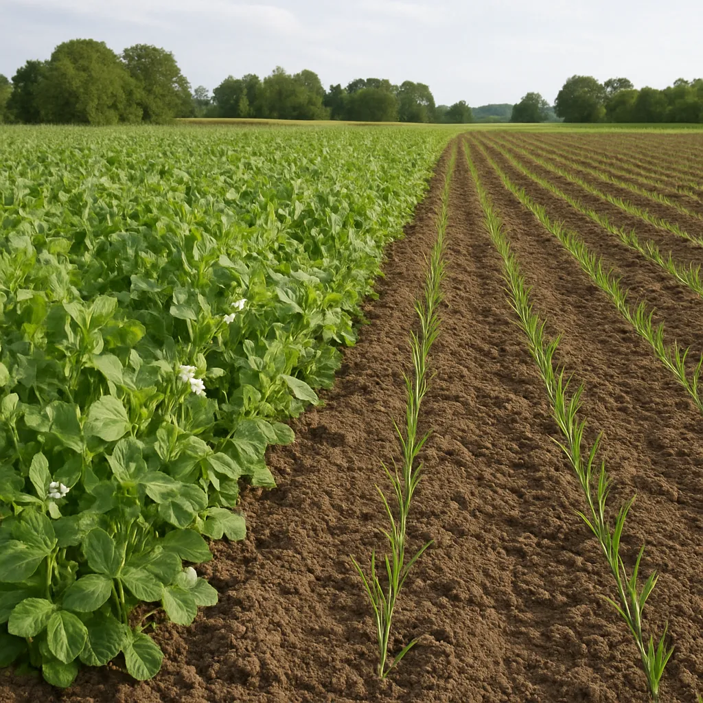 Jak wykorzystać strączkowe w płodozmianie