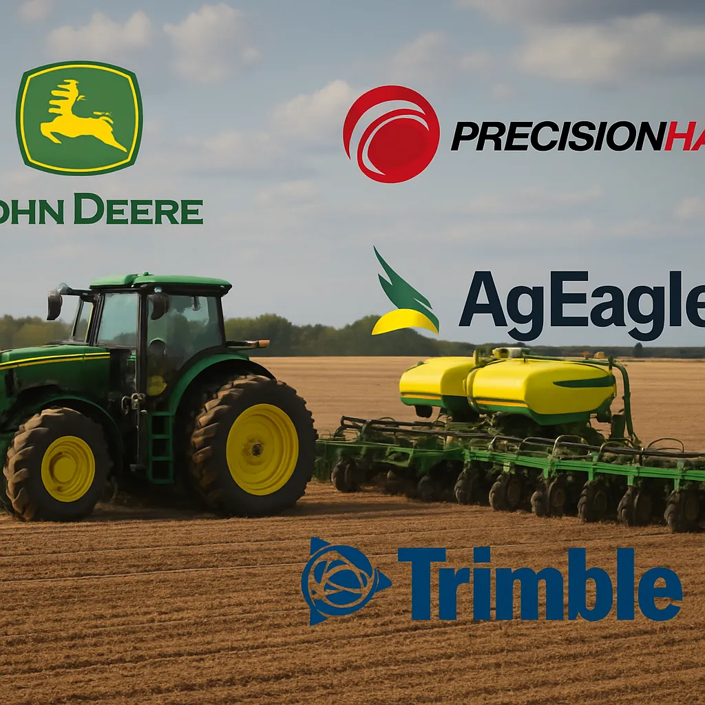 Najwięksi producenci oprogramowania rolniczego