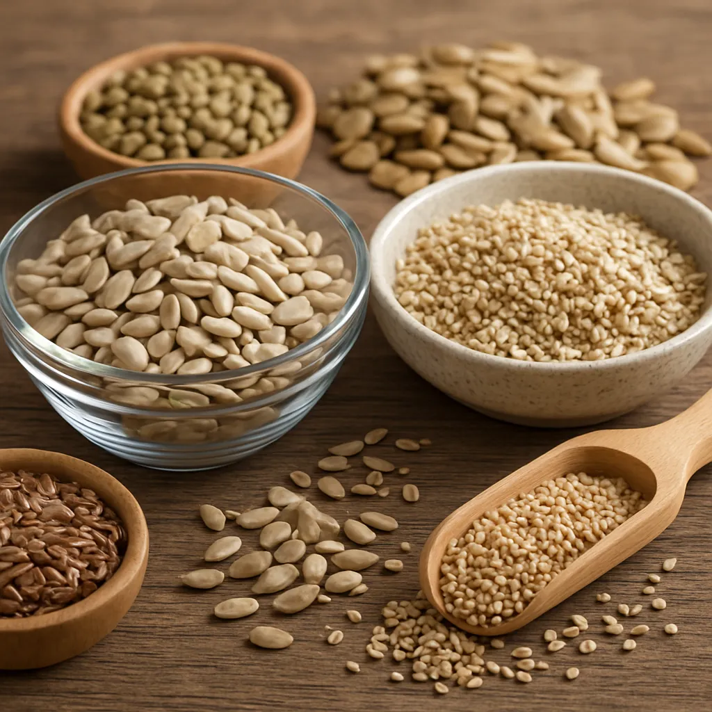 Jak zwiększyć zawartość białka w nasionach