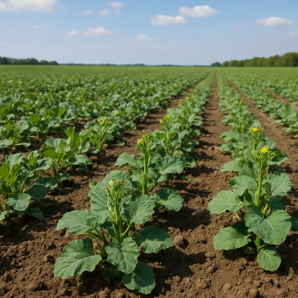 Jak prowadzić uprawy rzepaku jarego