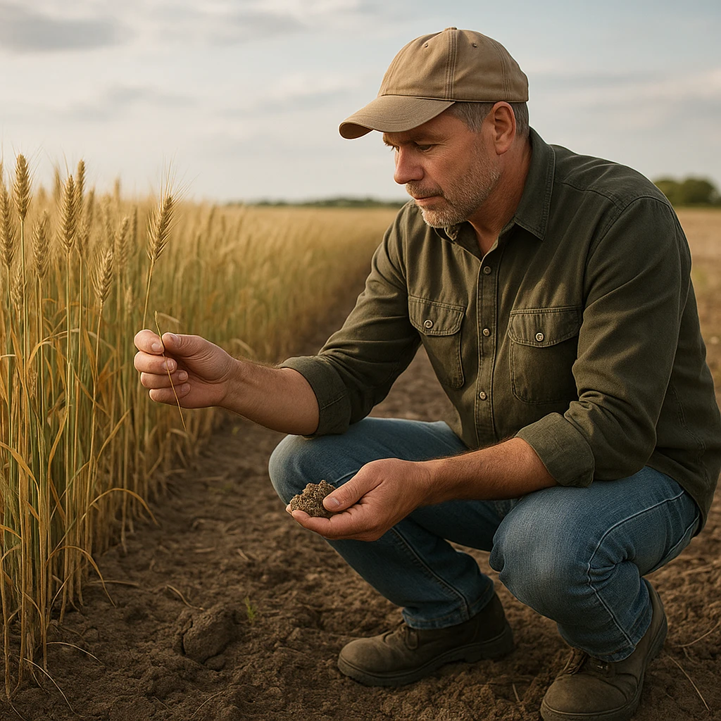Uprawa zbóż na słabych glebach – strategie zwiększania plonu