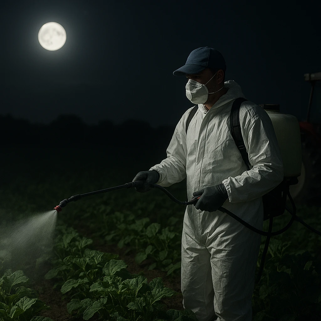 Opryski nocne – czy są skuteczniejsze i bezpieczniejsze?