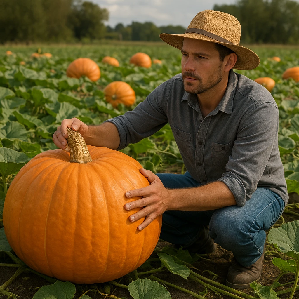 Uprawa dyni olbrzymiej na sprzedaż bezpośrednią