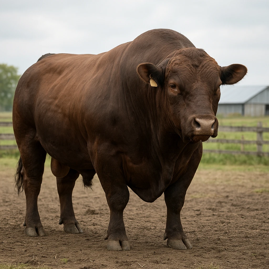Rekordowa masa byka mięsnego