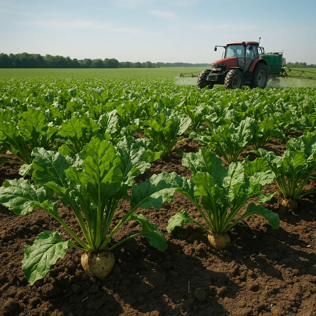 Uprawa buraka cukrowego – program nawożenia i ochrona plantacji