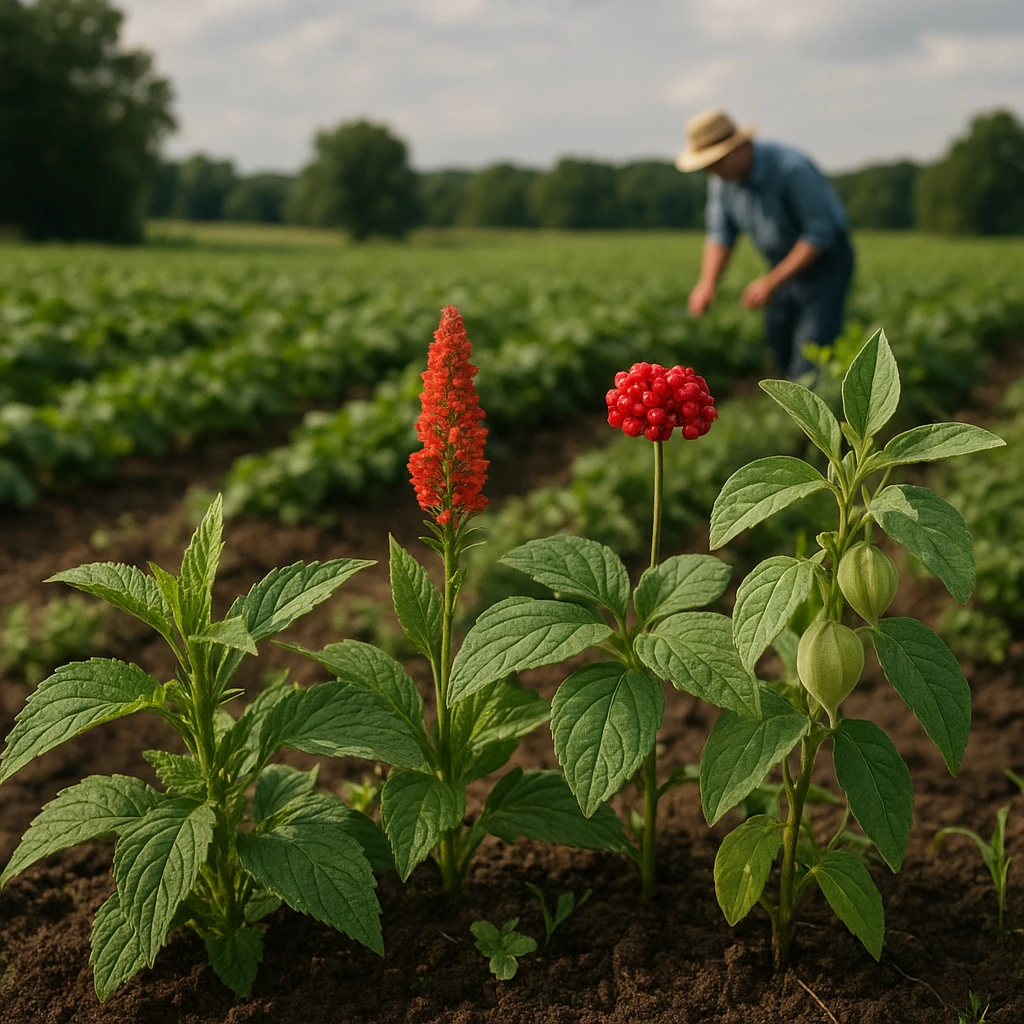 Rośliny adaptogenne w polskim rolnictwie – trendy i prognozy