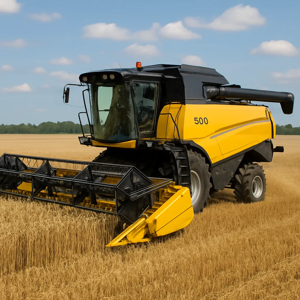 Kombajn Zbożowy 580 – Sampo Rosenlew