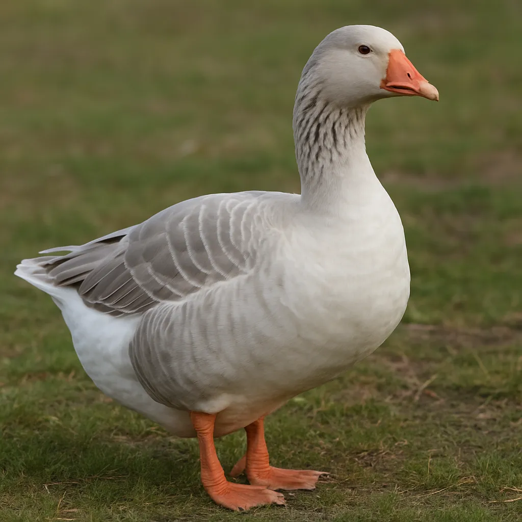 Steinbacher Goose – Anser anser domesticus – gęś