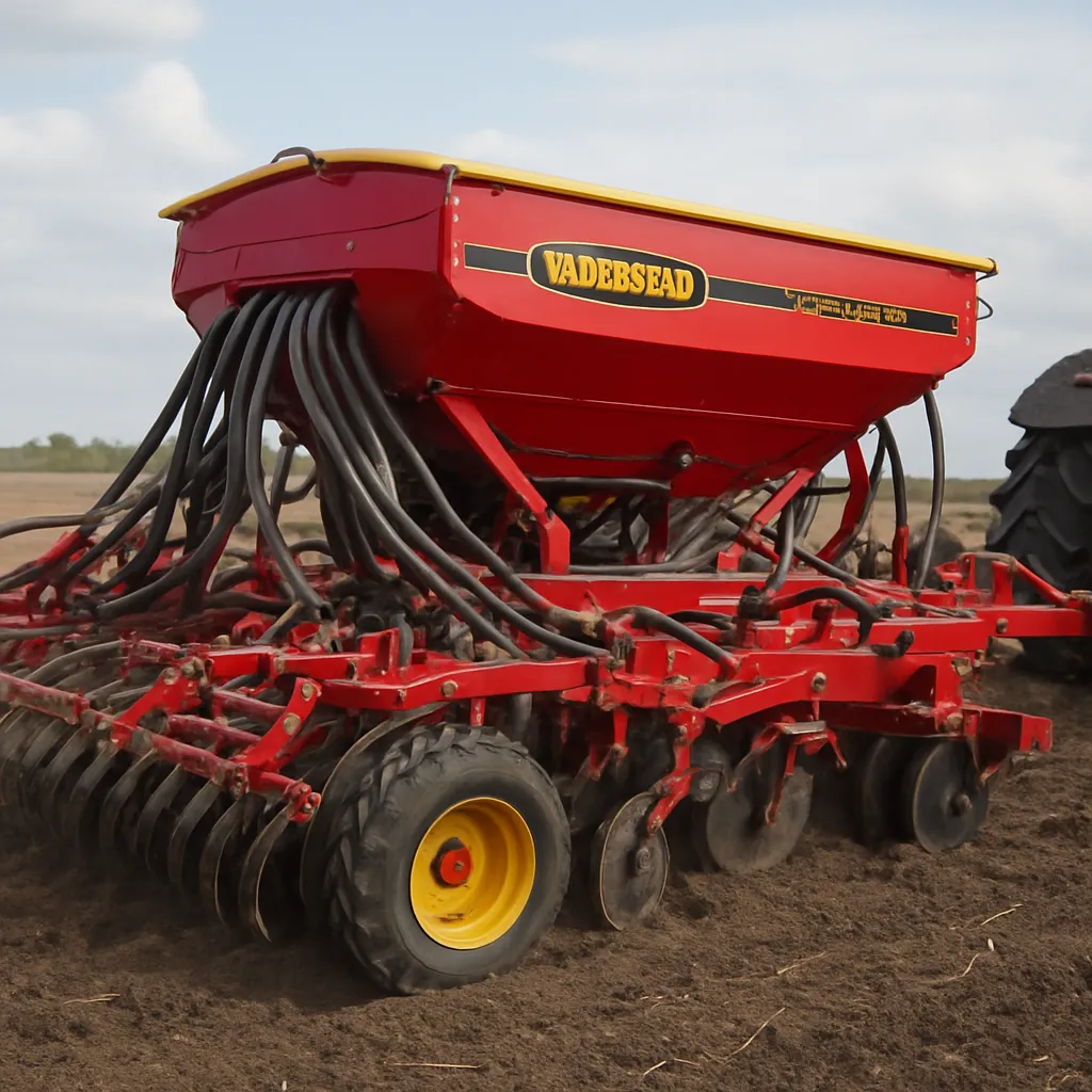 Väderstad Rapid 600S – siewnik Vaderstad