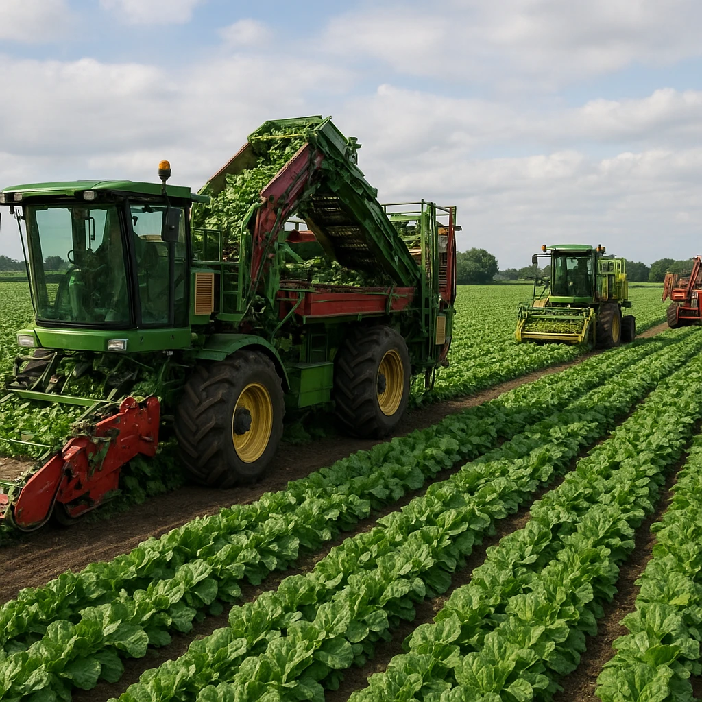 Maszyny do zbioru warzyw – przegląd dostępnych rozwiązań