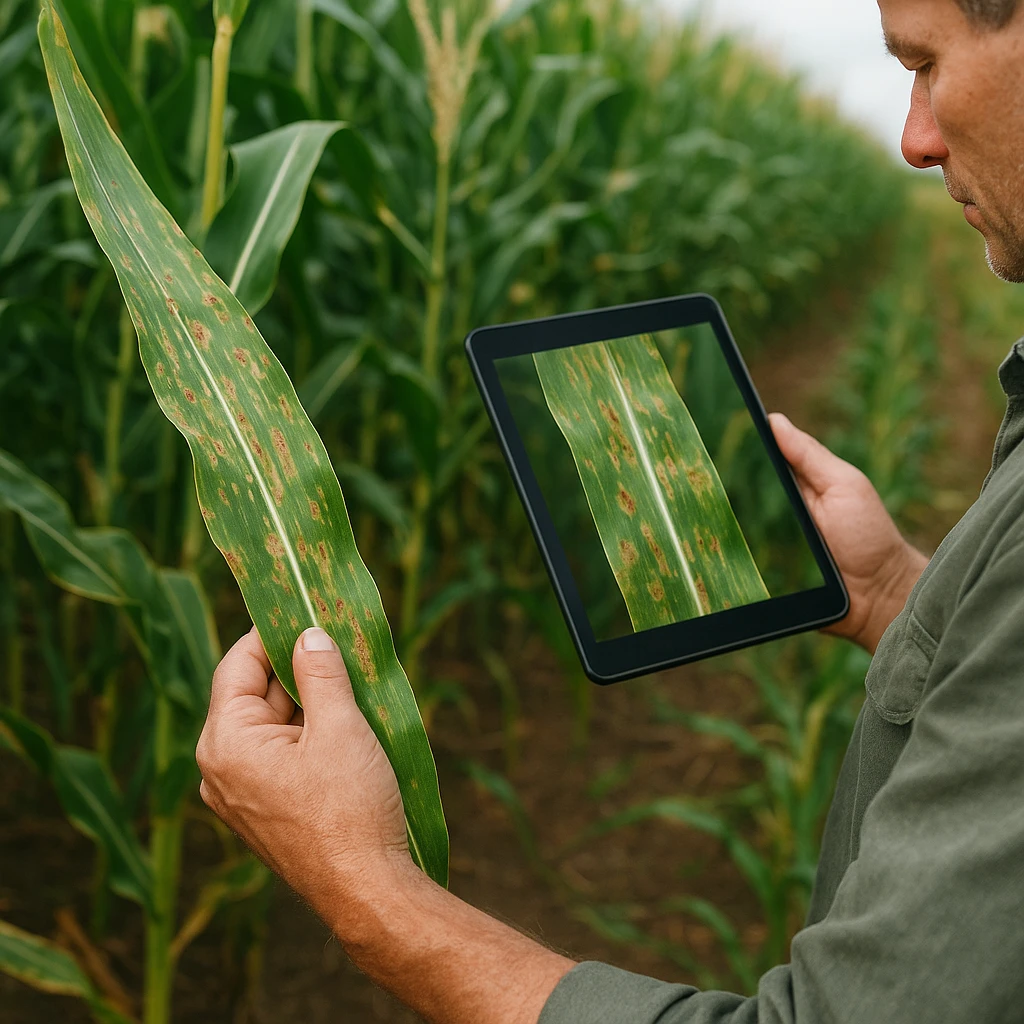 Zwalczanie chorób liści kukurydzy – monitoring i skuteczne terminy zabiegów