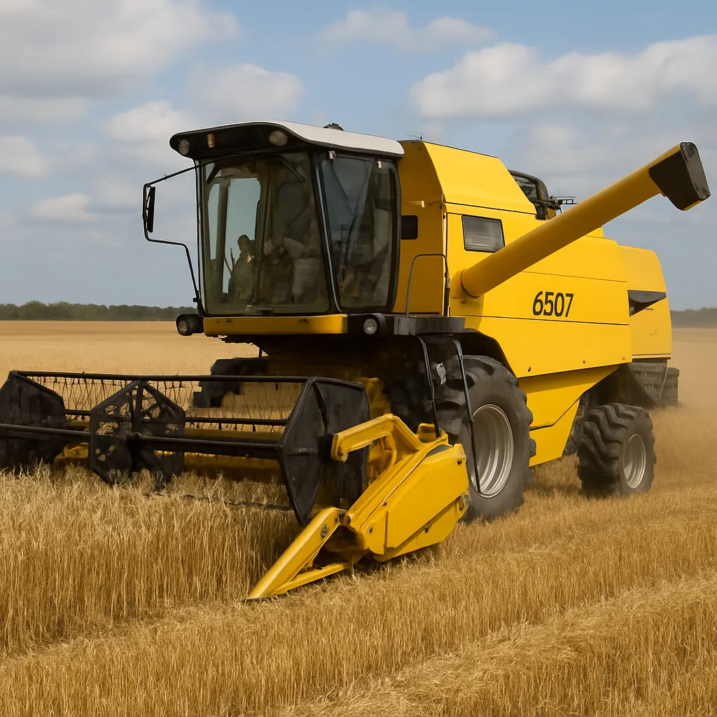 Kombajn Zbożowy 680 – Sampo Rosenlew