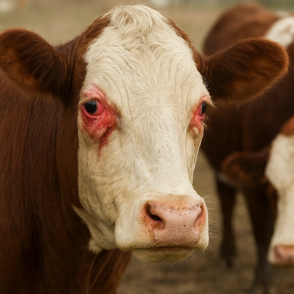 Zapalenie spojówek u bydła – przyczyny i leczenie