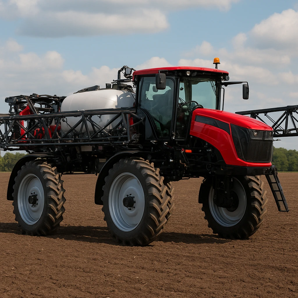 Najdroższy opryskiwacz zaczepiany