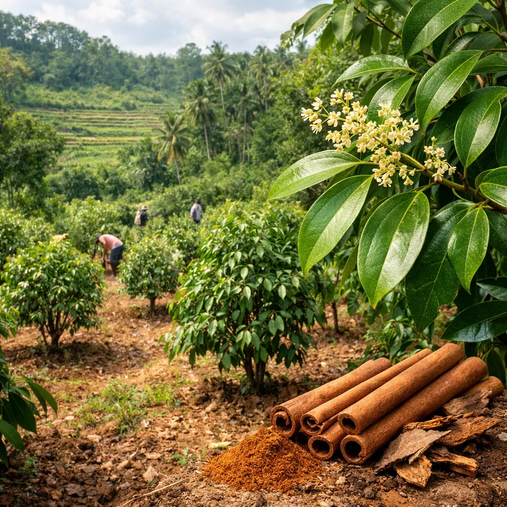 Cynamonowiec cejloński – Cinnamomum verum (roślina przyprawowa)