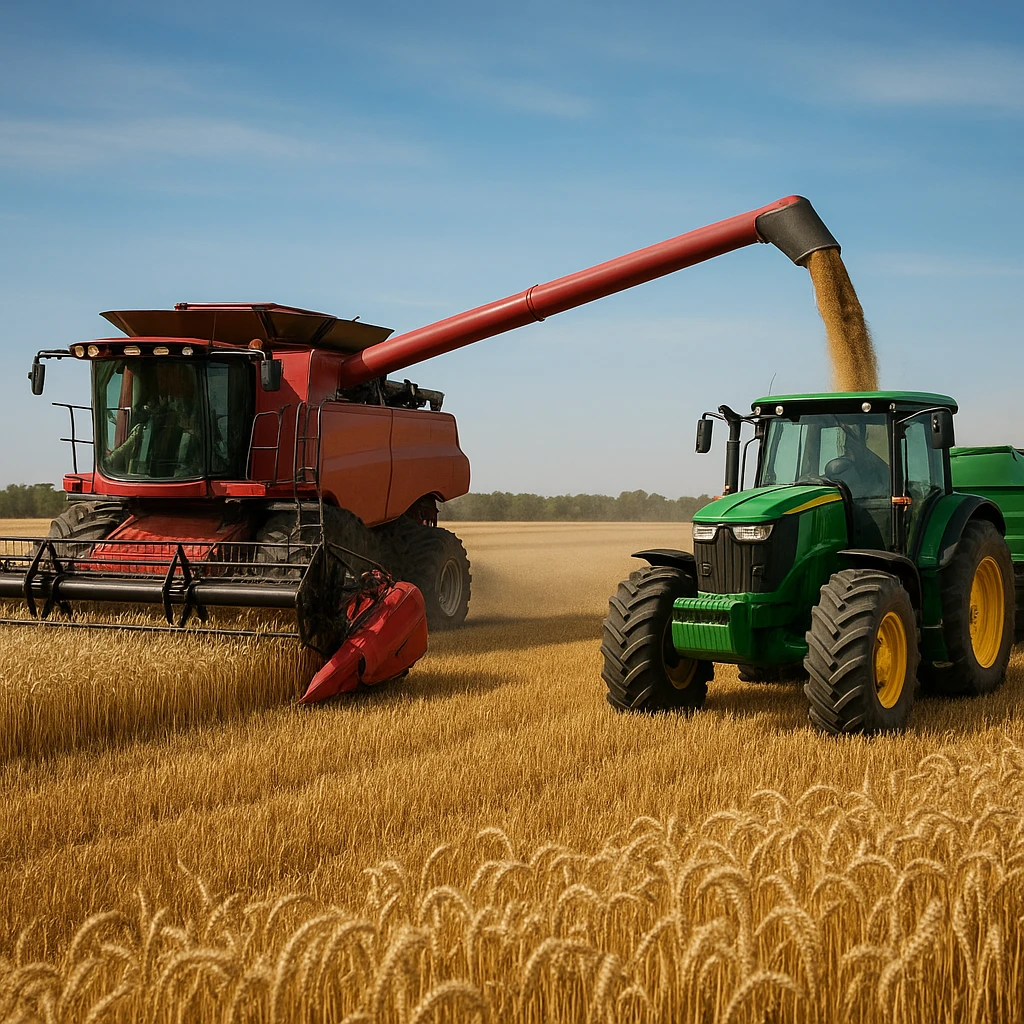 Najlepsze rozwiązania do transportu ziarna podczas żniw