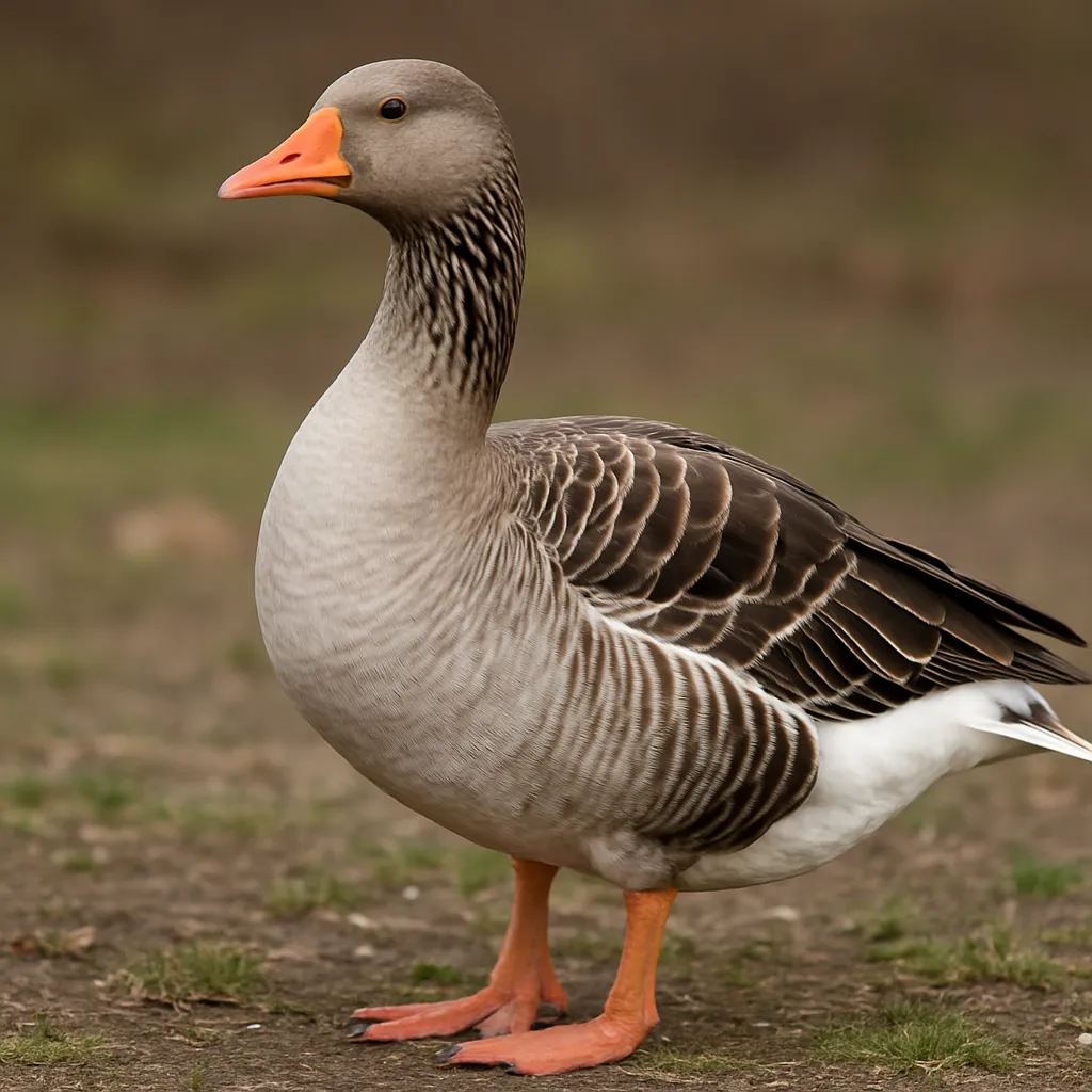 Oland Goose – Anser anser domesticus – gęś