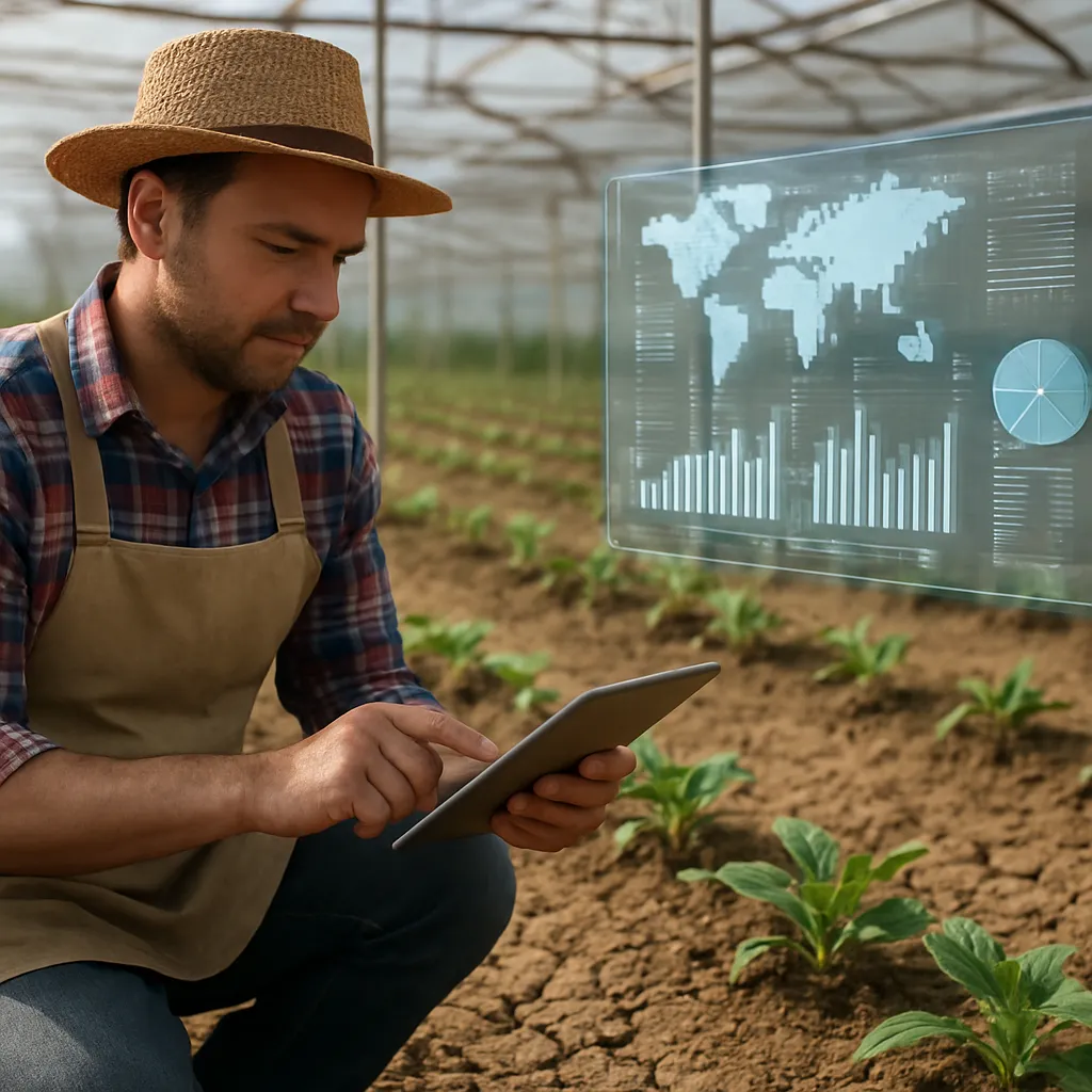 Zastosowanie Big Data w hodowli roślin odpornych na suszę