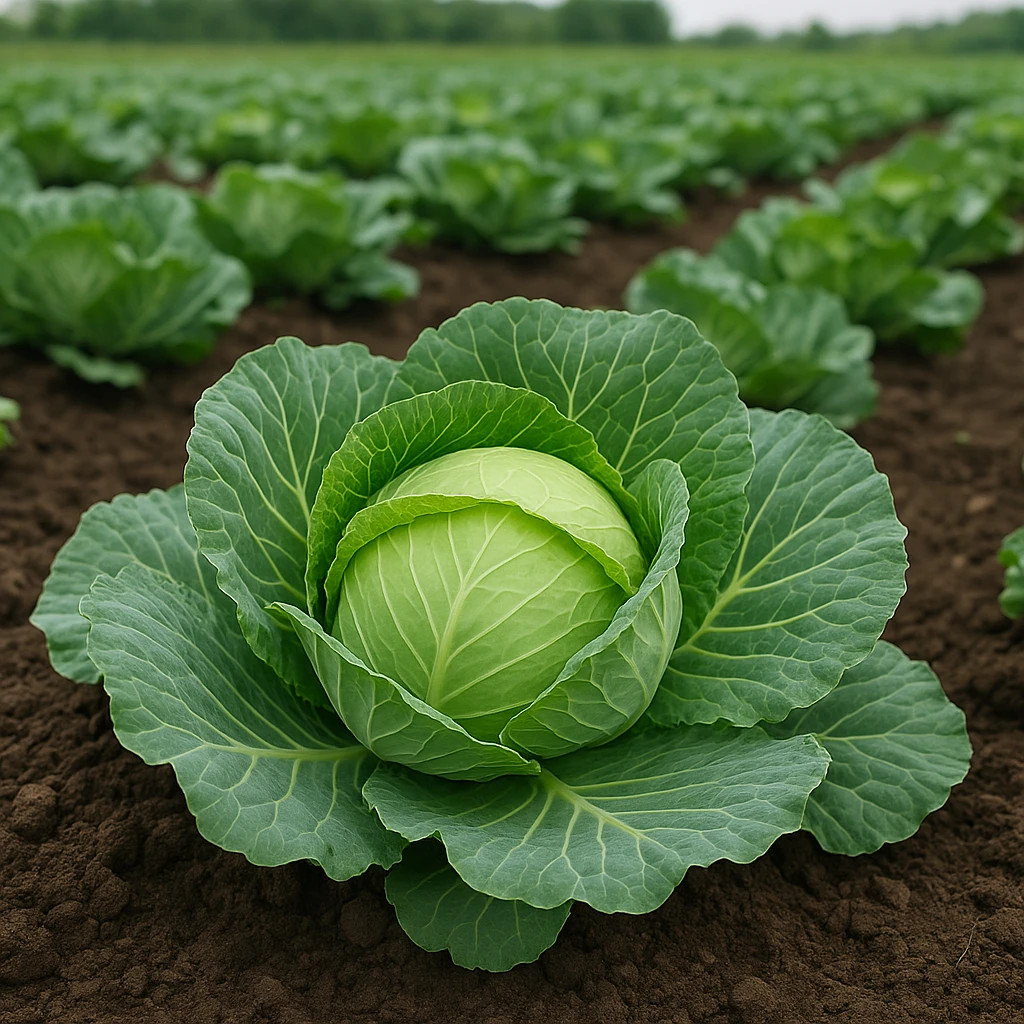Uprawa kapusty włoskiej – wymagania glebowe