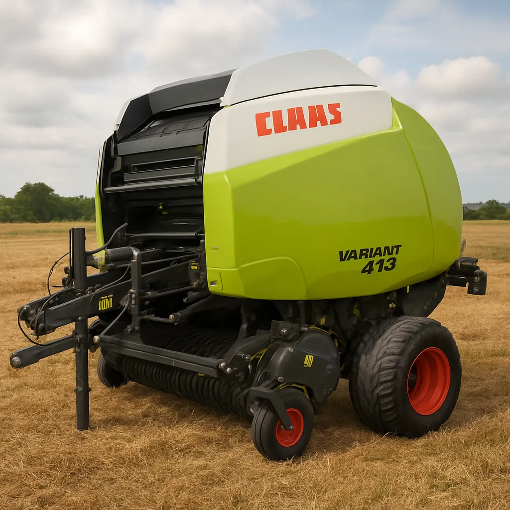 Claas Variant 470 RC – prasa rolnicza Claas