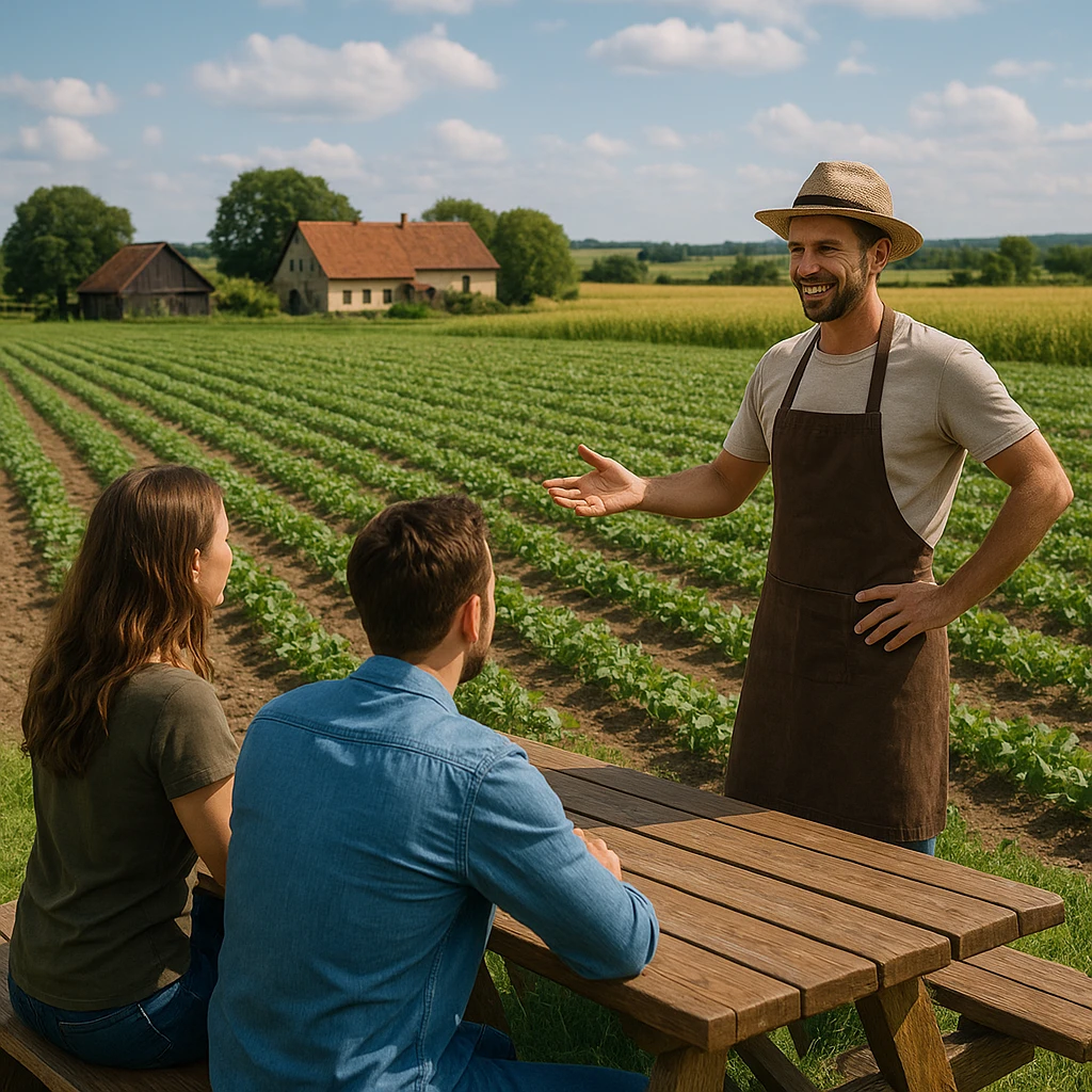 Agroturystyka jako dodatkowe źródło dochodu w gospodarstwie