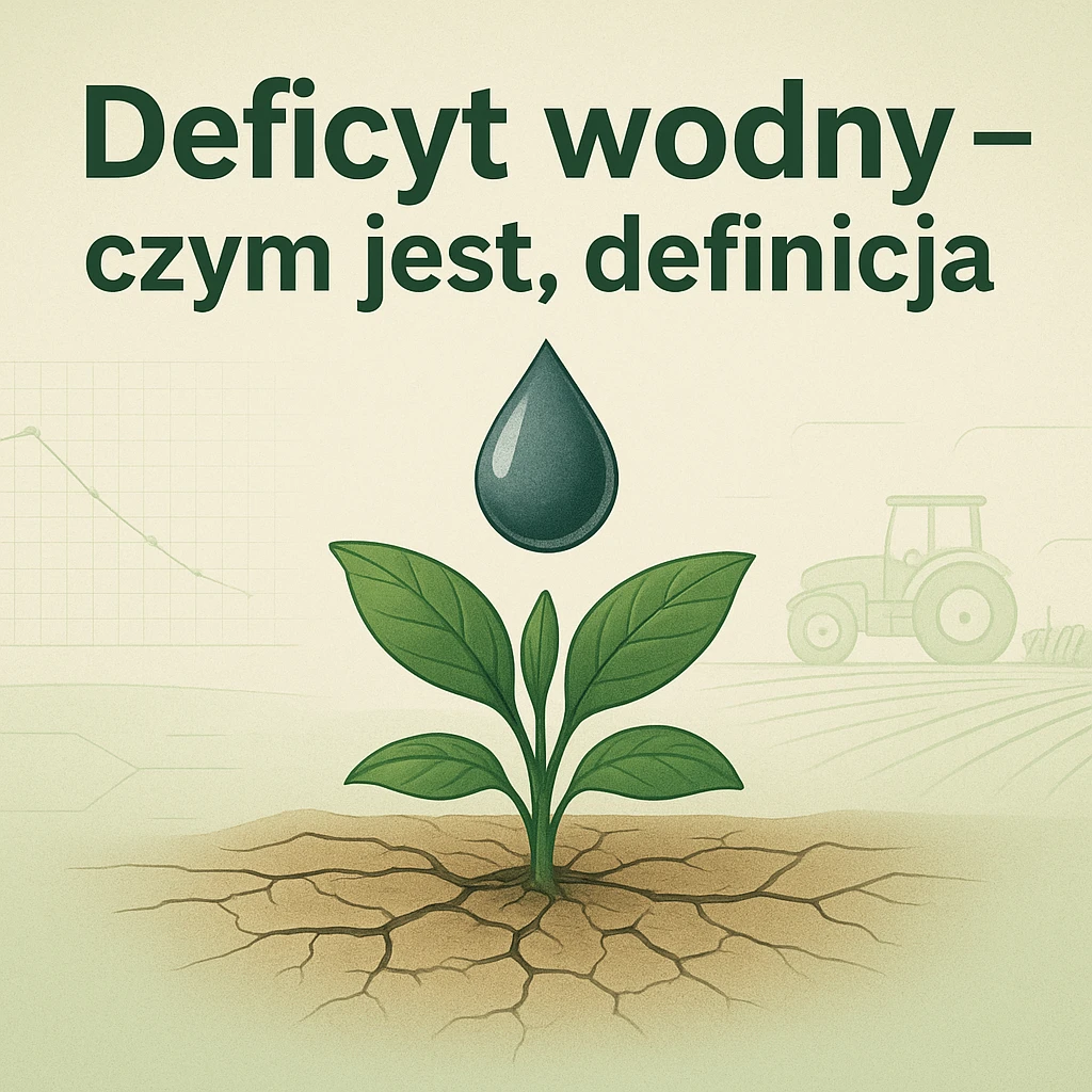 Deficyt wodny – czym jest, definicja