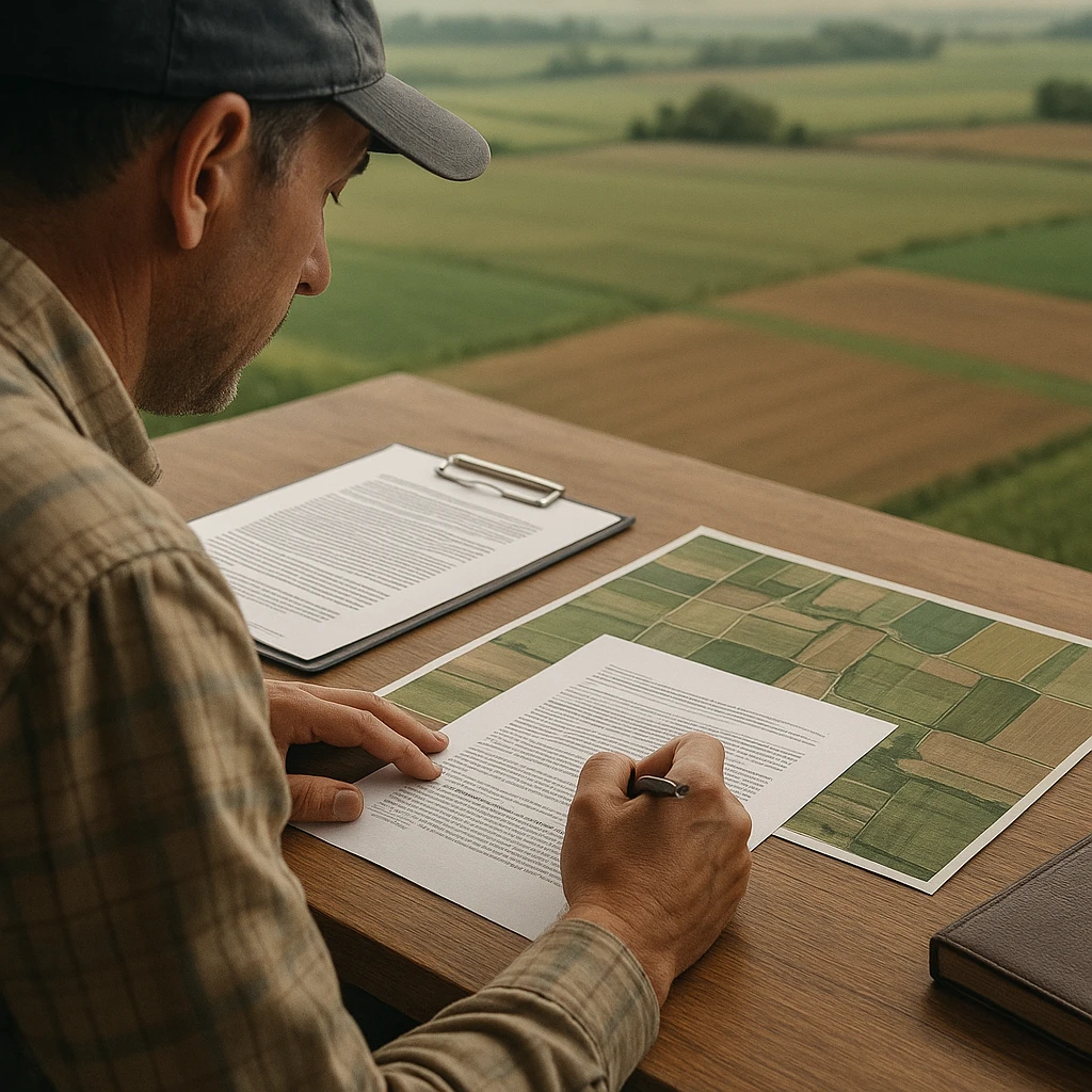 Jak interpretować przepisy o scalaniu i wymianie gruntów rolnych