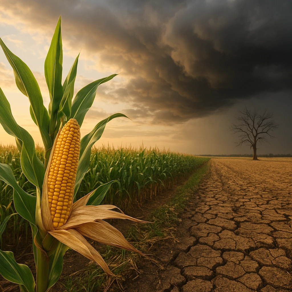 Kukurydza a zmiany klimatyczne – jak przygotować gospodarstwo