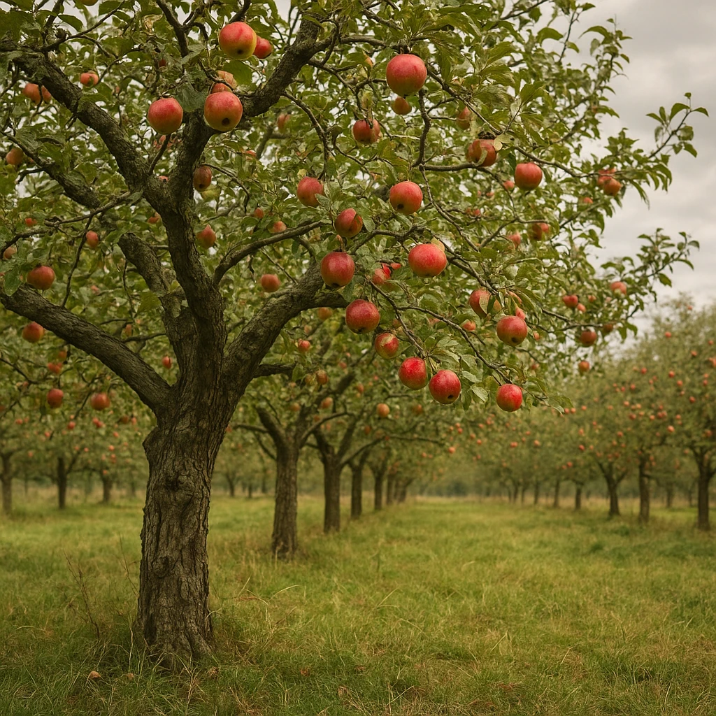 Najstarsze odmiany jabłoni w polskich sadach