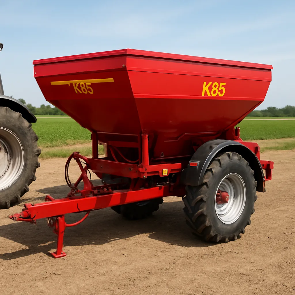 Bredal K85 – rozsiewacz nawozów Bredal