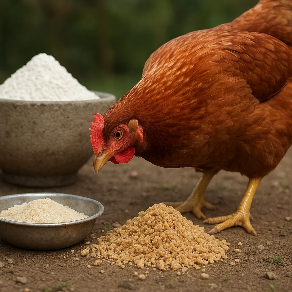 Znaczenie wapnia i fosforu w żywieniu niosek