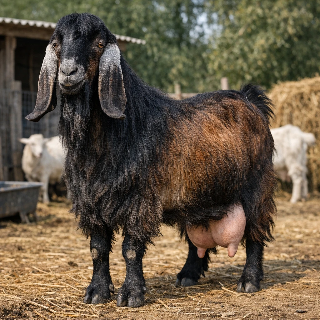 Damascus – Capra hircus – koza mleczna