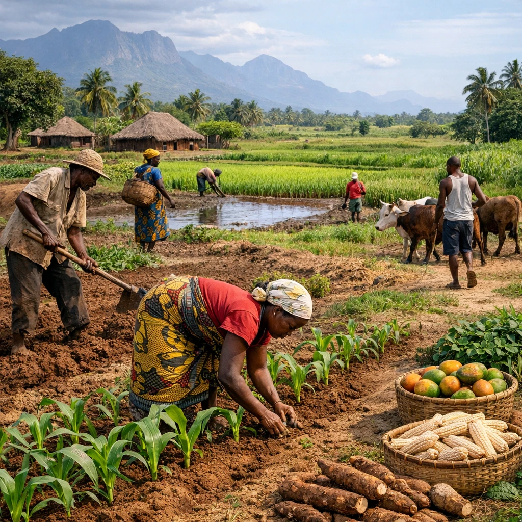 Rolnictwo w Mozambiku – jak wygląda