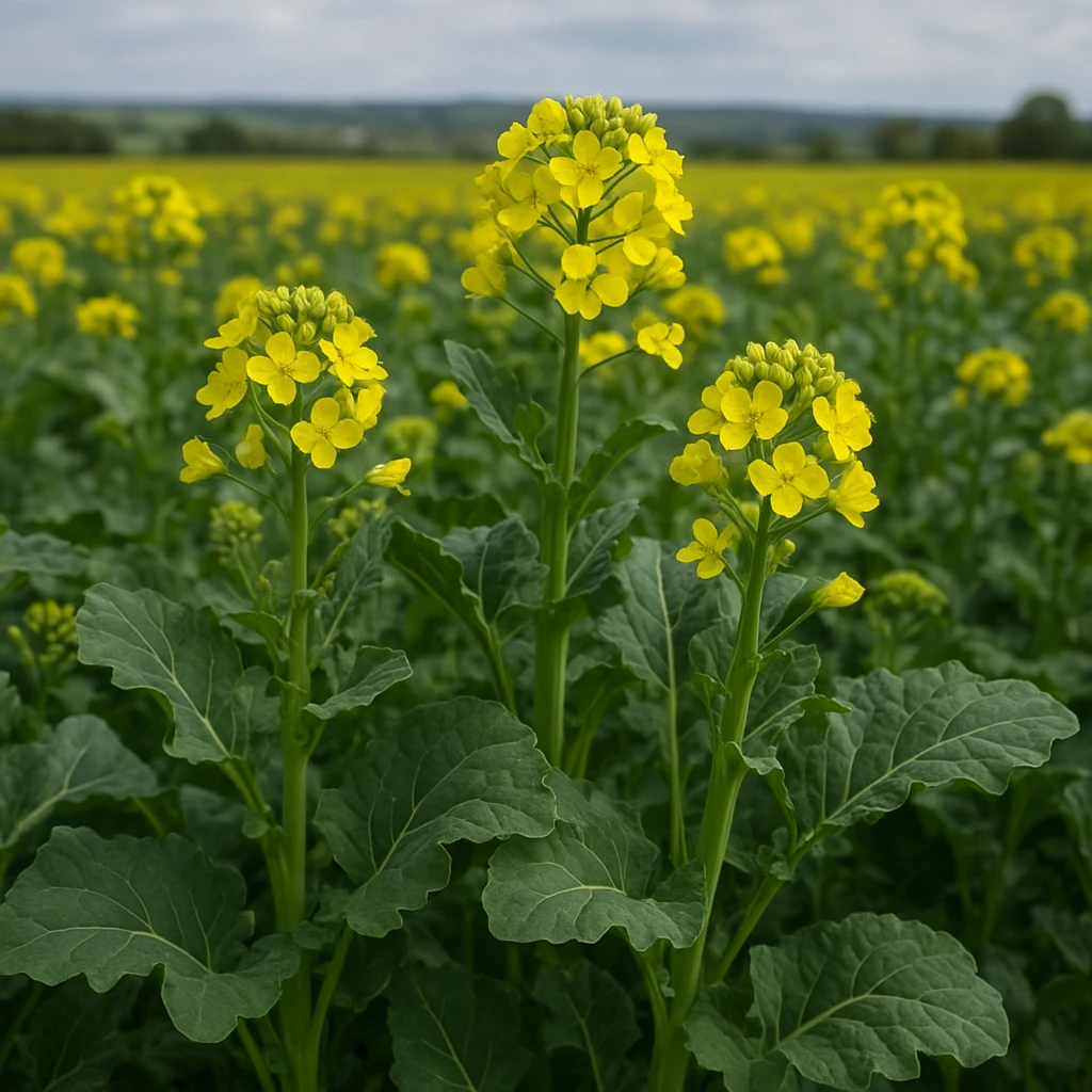 Nowe trendy w hodowli odmian rzepaku w Europie