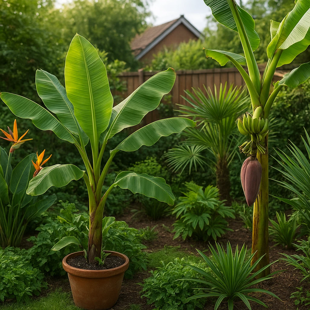 Uprawa roślin egzotycznych w ogrodzie przydomowym