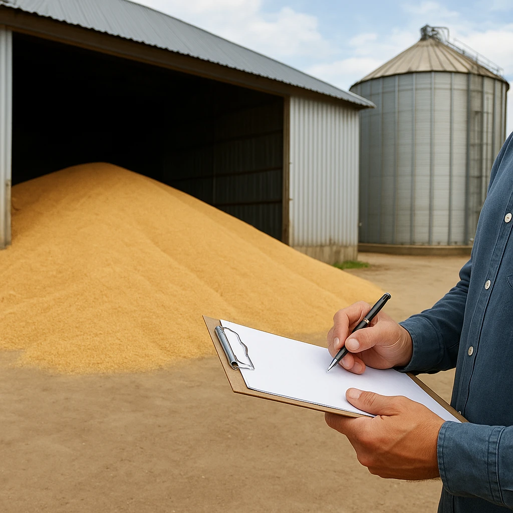 Magazynowanie zboża a obowiązki podatkowe