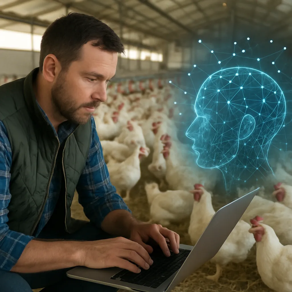 Wykorzystanie modeli predykcyjnych w hodowli drobiu