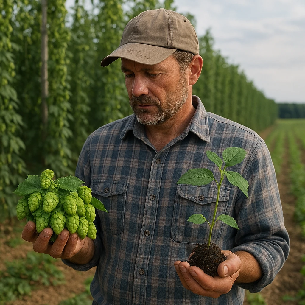 Dopłaty do chmielu i roślin specjalistycznych