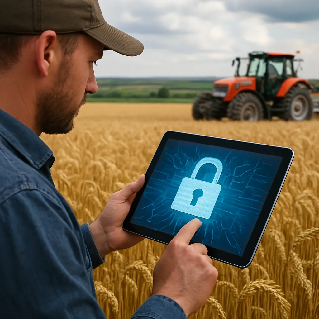 Bezpieczeństwo danych w cyfrowym gospodarstwie