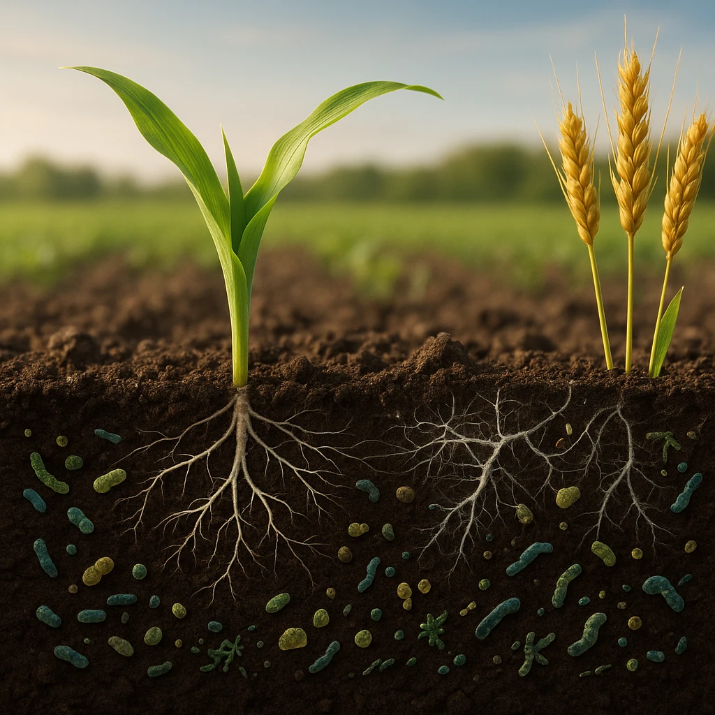 Rola mikroorganizmów glebowych w budowaniu plonu