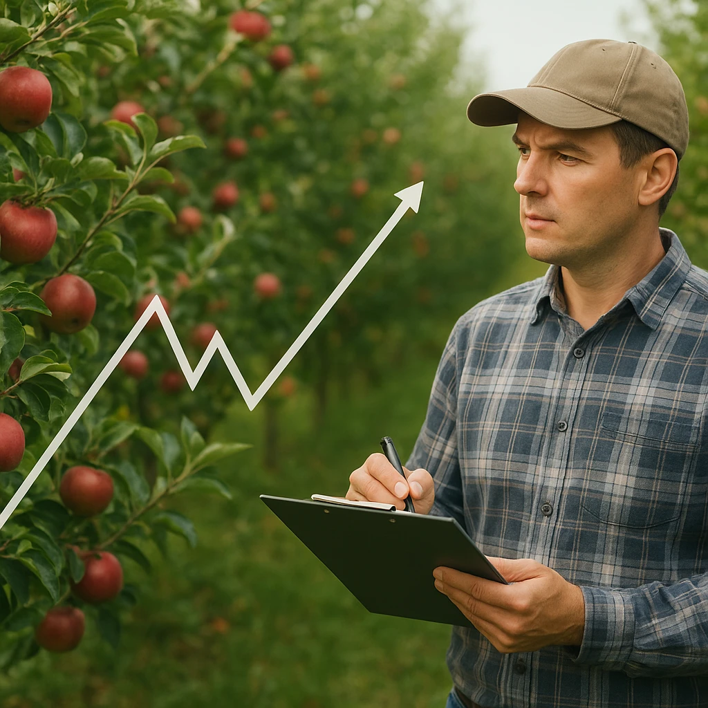 Zarządzanie ryzykiem cenowym w produkcji owoców