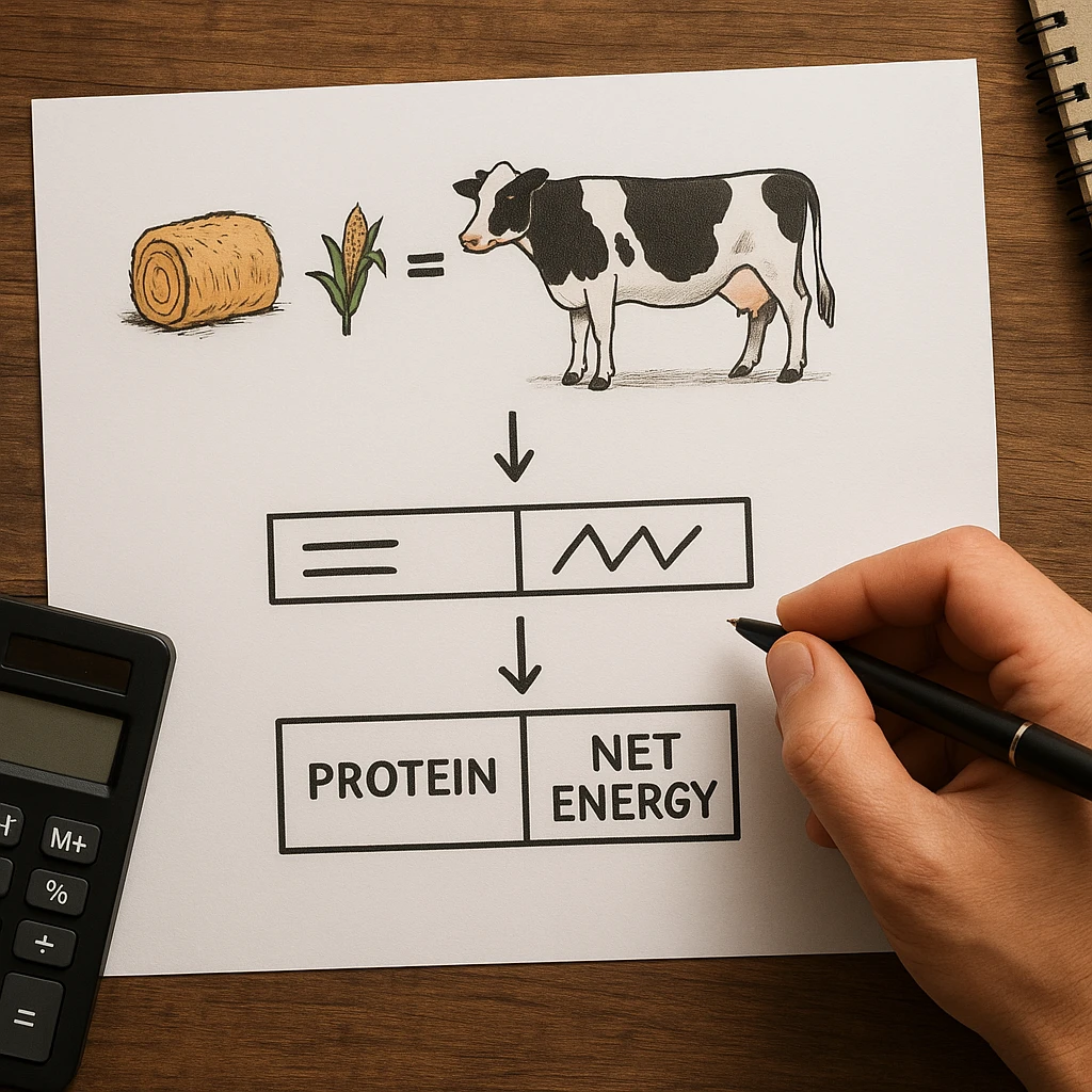 Jak wyliczyć zapotrzebowanie stada na białko ogólne i energię netto
