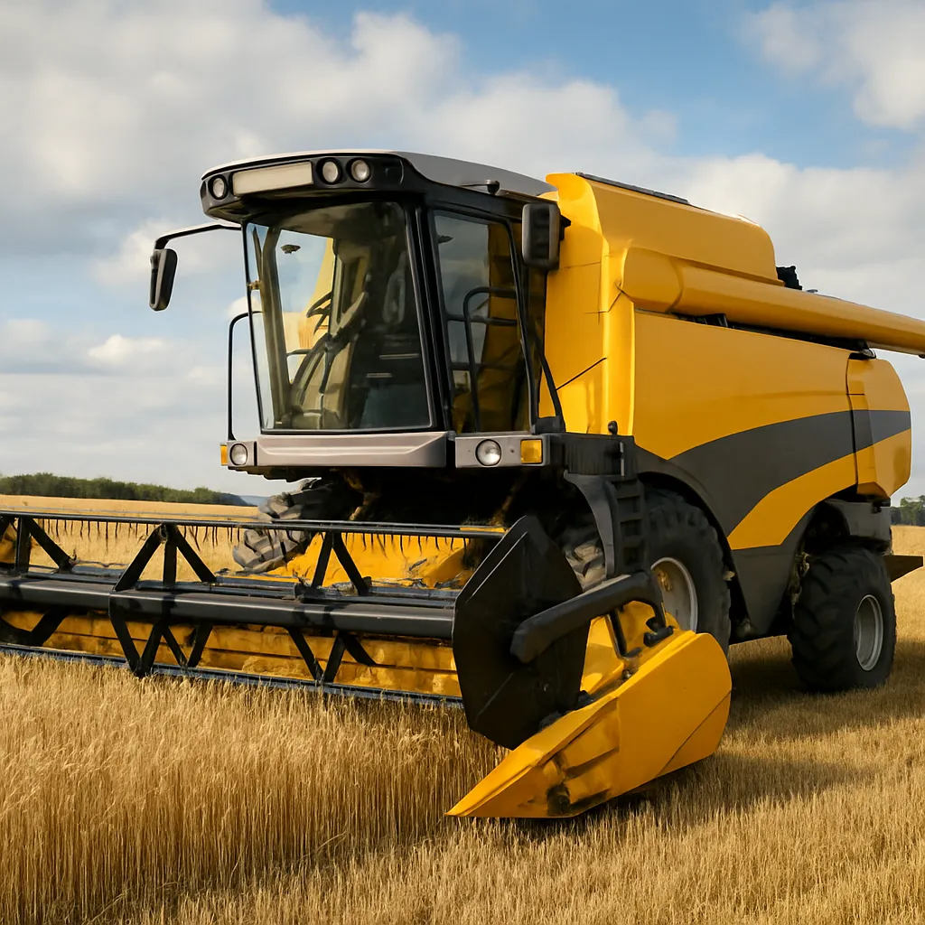 Kombajn Zbożowy 780 – Sampo Rosenlew