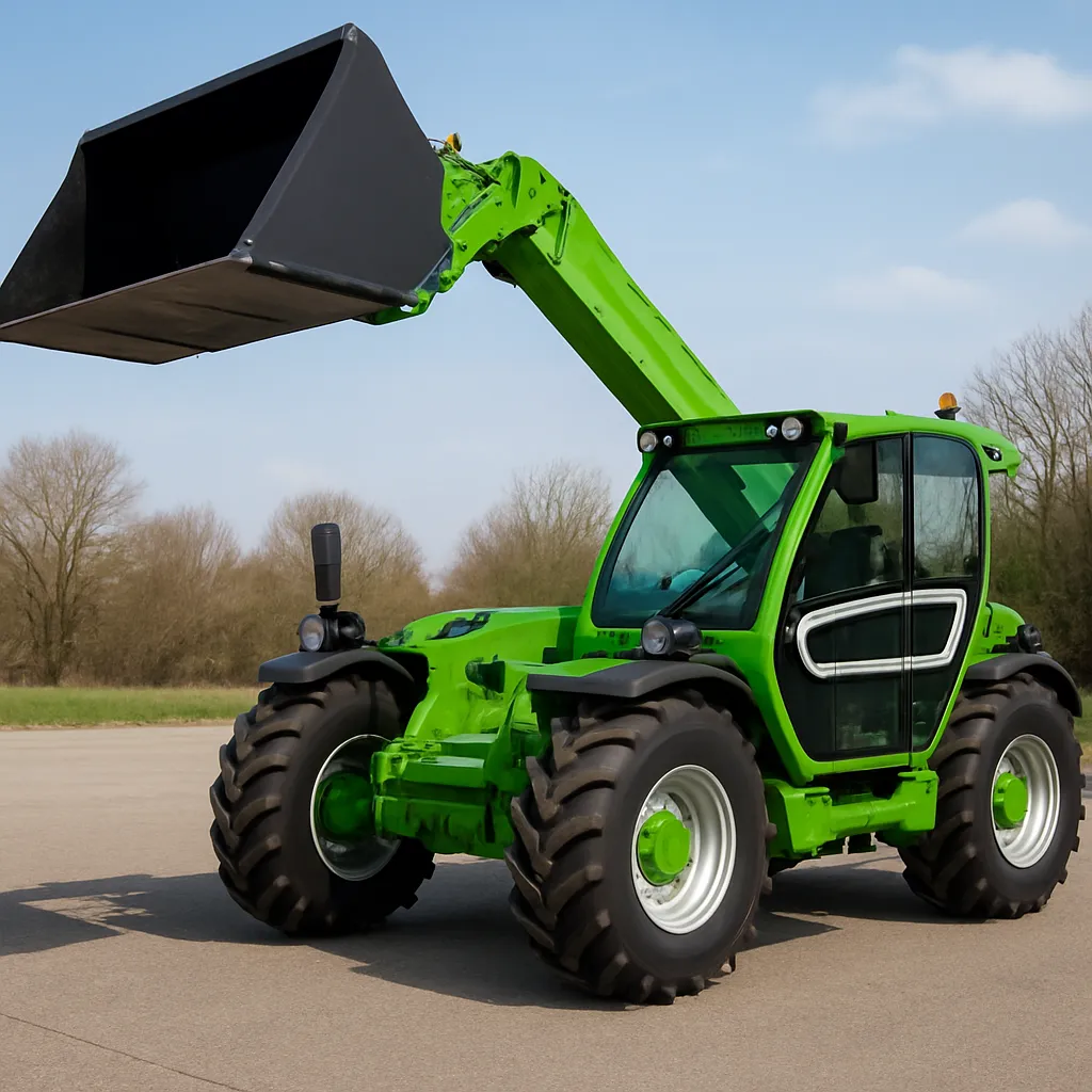 Merlo TF 33.7 – ładowarka teleskopowa